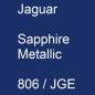 Preview: Jaguar, Sapphire Metallic, 806 / JGE.